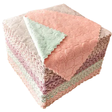 Baby Soft Face Towel CN-1Pc 25*25 square -1Pc - Rokomari product